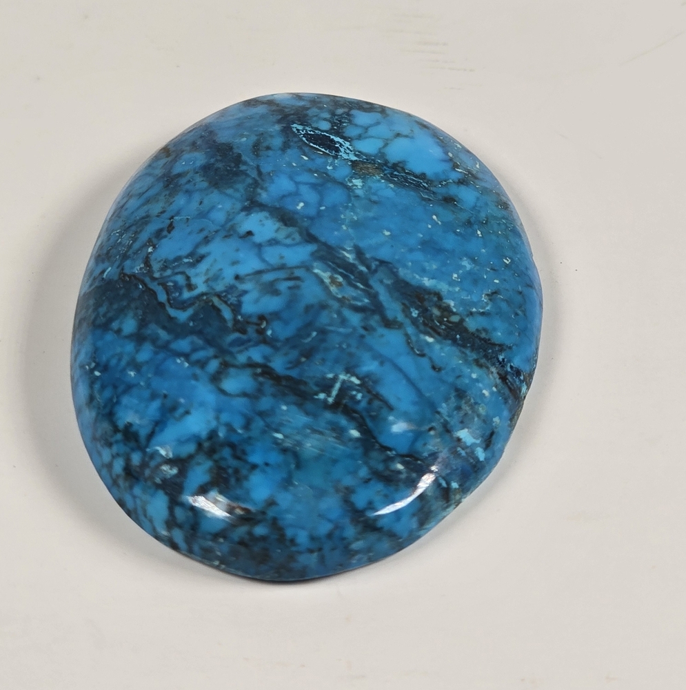 Turquoise Stone for ring,bracelet or pendant - Picture 2 of 5